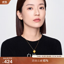 白岚蜜蜡项链女925银吊坠锁骨链时尚轻奢优雅高级气质生日礼物送老婆 蜜蜡项链（12-13mm）