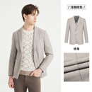 利郎】2025新款秋冬 西服男士商务休闲 浅咖啡色(24QDX231SA) L 175/88A