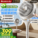 格力（GREE）【许我耀眼推荐】一级能效直流变频轻音空气循环扇家用语音遥控电风扇香薰双重净化抑菌落地扇