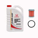 本田东本原厂自动变速箱油CVT油波箱油4L（变速箱油+外置滤芯+垫圈）