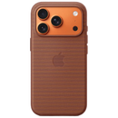 【95成新】Apple/苹果 iPhone 17 Pro 专用 MagSafe 科技织物保护壳 - 赭褐色