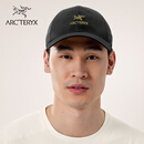 ARC'TERYX始祖鸟 BIRD WORD CAP 男女同款 弯檐帽 24K BLACK/黑色 L-XL