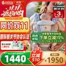 ergobaby美国二狗腰凳婴儿背带柔软breeze舒适通风透气通用抱娃神器灰色
