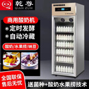 乾尊酸奶机商用自动冷藏酸奶发酵机发酵冷藏一体机甜品水果捞奶皮子包教技术粮米酒机奶吧牛奶加热柜 288L升级款【定时+发酵+冷藏+灭菌】