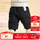巴拉巴拉婴儿羽绒裤男女童长裤保暖裤时尚潮200424108207