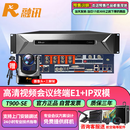 RXeagle融讯RX T900-SE 视频会议分体化终端1080P视讯终端E1+IP双模兼容E1会议终端
