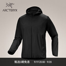 ARC'TERYX始祖鸟 SIMA HOODY 轻量 男子 风壳夹克 BLACK/黑色 M