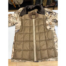 际华三五二五正版新款迷彩大衣原厂羽绒新式冬季防刮耐磨双层内胆防寒棉大衣 新款荒漠大衣【全羽绒+内胆+帽子】 175/92-96