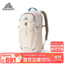 GREGORY格里高利蜂鸟NANO户外徒步登山包43J 粉雾白 20L