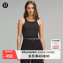 lululemon丨Ebb to Street 女士短款工字运动背心 内置内衣 LW1CJUS 黑色 S /6