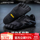 劳拉之星室内健身训练五指鞋男赤足轻便运动跑步鞋健身休闲鞋 42码