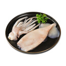 冰鲜去脏大鱿鱼300g
