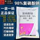 98%复硝酚钠原粉正品植物生长调节剂生根壮苗增产农用保花保果 郑式化工98%复硝酚钠一桶(20袋)