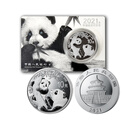 千钰赑 2021版熊猫30克银币智能卡