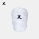 卡尔美（KELME）护腿板足球护具儿童成人运动护腿专业运动防护装备 白色 M