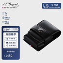 都彭法国都彭打火机套L2系列皮革打火机套黑色180024 男士礼物