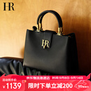 HR赫莲娜包包女包头层牛皮手提包女单肩包上班通勤提挎包生日礼物