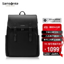 新秀丽（Samsonite）双肩包电脑包15.6英寸男女牛皮革背包大容量出差旅行包NV0*003