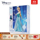 迪士尼（Disney）冰雪奇缘唱歌娃娃艾莎安娜公主玩偶女孩玩具儿童生日礼物礼盒 艾莎故事书玩偶套装
