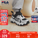 FILA斐乐儿童童鞋跑步鞋2025年冬季男女童小童运动鞋子猫爪
