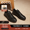 爱步（ECCO）商务皮鞋 男士休闲皮鞋男鞋牛皮鞋子正装鞋婚鞋 雅仕207124 黑色20712401001 41