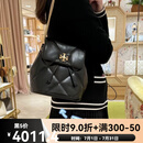 汤丽柏琦（Tory Burch）考拉美国代购 Tory Burch/TB汤丽柏琦新款菱格纹Kira单肩双肩包 黑色 170485-001 预定备注证件清