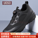UOSO男鞋秋季新款软底舒适时尚休闲百搭运动休闲鞋男士户外旅游鞋 黑色【男鞋】 38 (240mm)