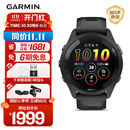 佳明（GARMIN）Forerunner265极夜黑心率血氧多频多星户外运动跑步游泳智能手表