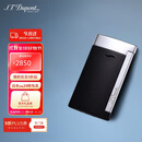 都彭法国都彭打火机SLIM7纤薄炬式防风亮黑27700 男士礼物高端