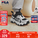 FILA斐乐儿童童鞋跑步鞋2025年冬季男女童小童运动鞋子猫爪