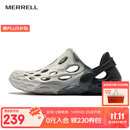 迈乐（Merrell）运动户外HYDRO MOC毒液溯溪鞋男款洞洞鞋透气轻量 J004119黑灰 41