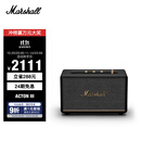 MARSHALL（马歇尔）ACTON III 音箱3代无线蓝牙摇滚家用重低音礼物音响 黑色