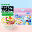 小鹿蓝蓝婴幼儿谷物肉蔬营养面450g 量贩元气款 热门商品儿童线面无盐