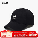 MLB棒球帽子秋夏男女时尚休闲鸭舌帽软顶帽3ACP7701N-50BKS