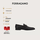 菲拉格慕（Ferragamo）男士黑色便士乐福鞋 0762636_3E _ 80 礼物送男友