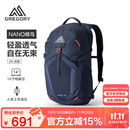 GREGORY格里高利蜂鸟NANO户外徒步登山包43J 火花蓝 20L