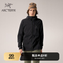 ARC’TERYX始祖鸟 SQUAMISH HOODY 轻量 男子 防风夹克 Black/黑色 L