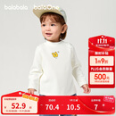 巴拉巴拉balaOne宝宝打底衫男童女童装2025冬季半高领t恤婴儿209425100201