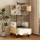 蔻丝鸟笼子鹦鹉专用大号新型防溅玄凤虎皮牡丹家养小太阳家用豪华别墅