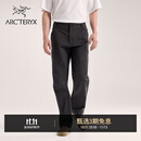 ARC'TERYX始祖鸟 CRONIN COTTON PANT 防风 男子 休闲长裤 BLACK/黑色 32