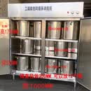 双幼订做幼儿园饭桶消毒柜学校汤桶餐厅后厨商用双门高温热风循环 无星级 1600升 高温*530*1750不q