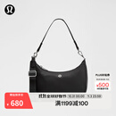 lululemon丨City Essentials 女士小款单肩包 LW9FR7S 黑色 O/S