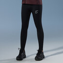 马孔多（macondo）原创单品｜跑步支撑分区压缩长裤三口袋收纳防汗后兜黑色男XL