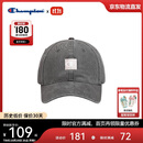 Champion美国冠军鸭舌帽男女 休闲运动防晒时尚帽25FWH61 灰色 MIC