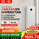 米家【家电国家补贴】小米空气净化器5Pro 家用除甲醛除菌除过敏原