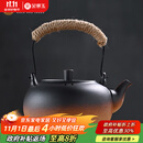金镶玉茶壶烧水煮茶复古提梁电陶炉围炉大容量室内 富贵烧水容水壶850ML