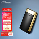 都彭法国都彭打火机SLIM7纤薄炬式防风深黑27708 男士礼物高端