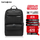 新秀丽（Samsonite）电脑包双肩包15.6英寸男女背包商务通勤旅行包大容量36B*09012