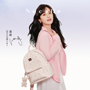 纽芝兰（NUCELLE）【沈月同款】双肩包女2025新时尚背包大学生书包飞马女包生日礼物