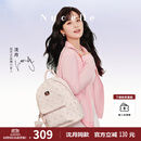 纽芝兰（NUCELLE）【沈月同款】双肩包女2025新时尚背包大学生书包飞马女包生日礼物